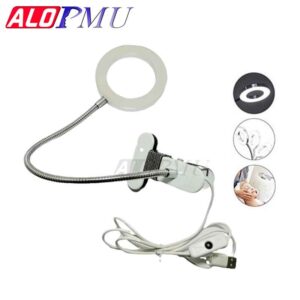 رینگ لایت رومیزی تتو|LED Tattoo Lamp ring-light