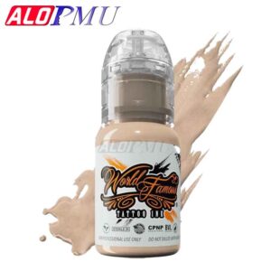 رنگ تاتو وردفیمس کرم مونالیزا اسکین|Monalisa Skin world famous