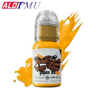 رنگ تاتو ورد فیمس دبی گلدdubai gold world famous