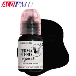 رنگ تاتو پرمابلند میکرو دارک| Perma Blend Micro Dark
