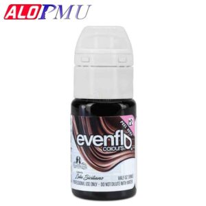 رنگ پرما ایونفلو وارم بلک ایلاینر|Evenflo Warm Black Eyeliner