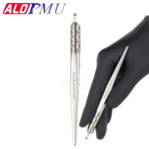 قلم فیبروز تتو نقره ای|PhiBrows Universal Holder Silver