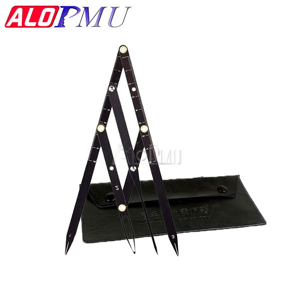 دیوایدر فلزی قرینه سازی ابرو با طراحی قابل تنظیم
