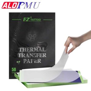 کاغذ استنسیل تاتو ایزد سبز با کیفیت بالا