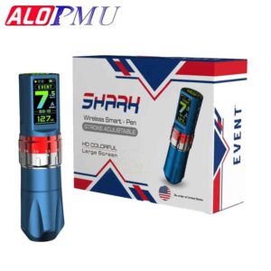 دستگاه تاتو شارک ایونت برای اجرای خطوط و سایه‌های دقیق